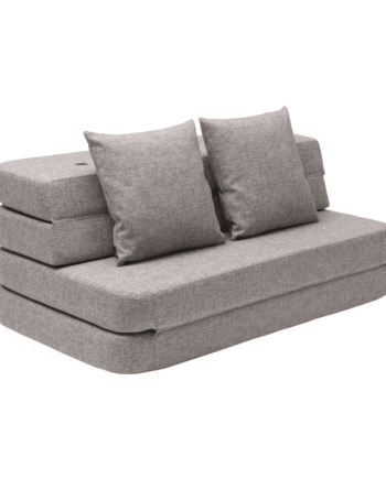 Klipklap Fold Sofa 120 Multi Grey Grey