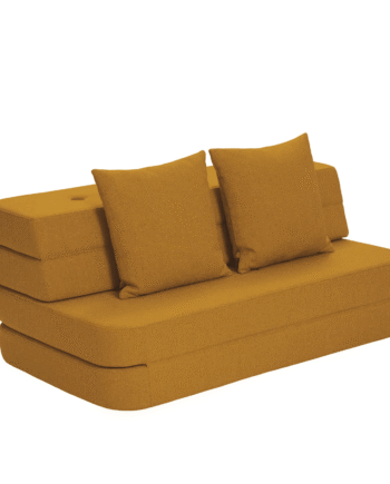 Klipklap Fold Sofa 120 Mustard Mustard