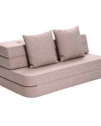 Klipklap Fold Sofa 120 Soft Rose Rose