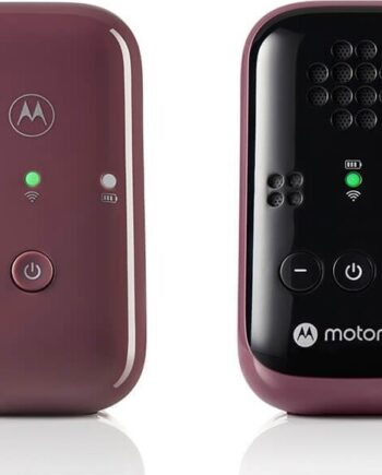 Motorola Babyalarm Pip12 Audio Mulberry