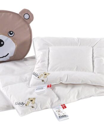 Ringsted Dun Kiddy Baby Moskus Dyne 67x100 Inkl Bamse Rygsæk