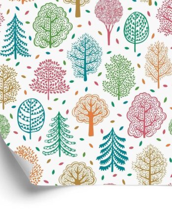 Tapet Natur Træ Natur Til Baby Værelse