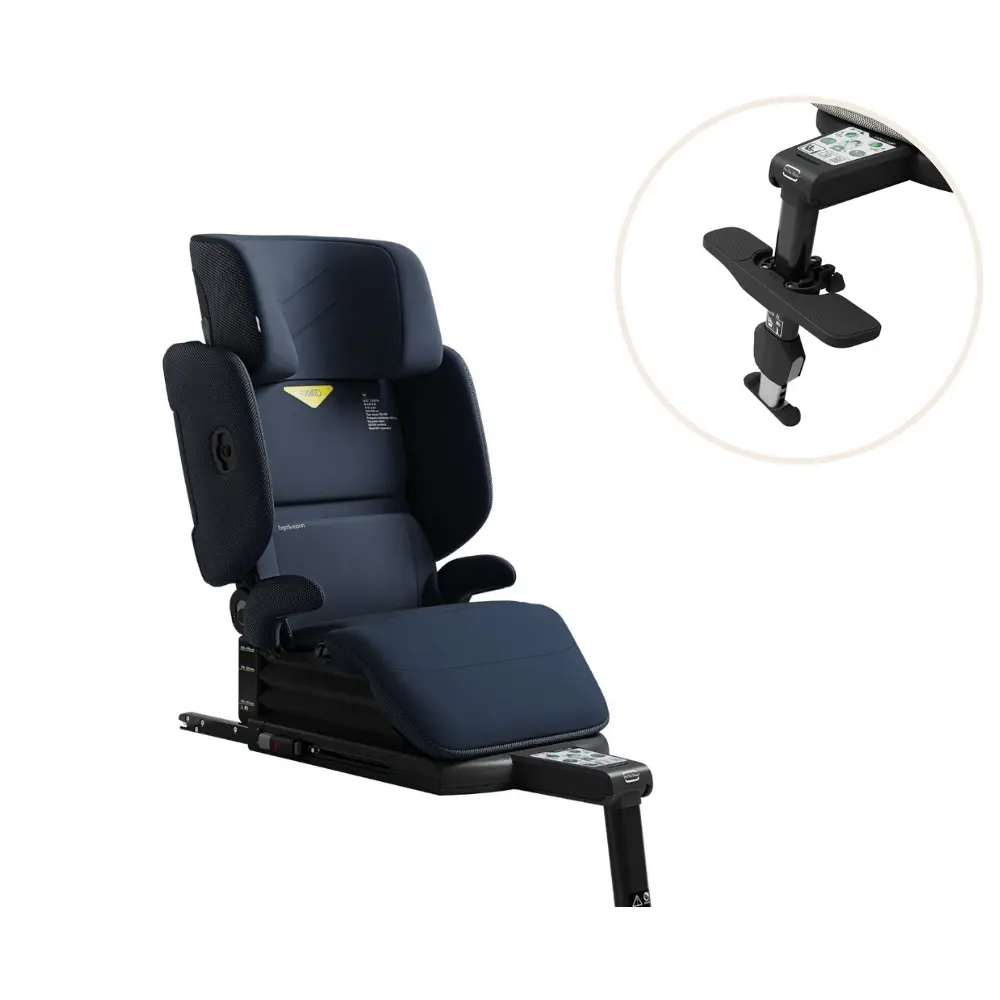 Axkid Autostol Inkl Fodstøtte Glacier Lake Blue
