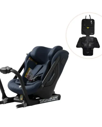 Axkid One Autostol Inkl Sædebeskytter Glacier Lake Blue