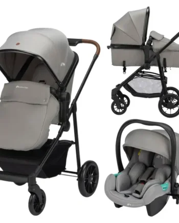 Haze Trio Kombivogn Mineral Gray