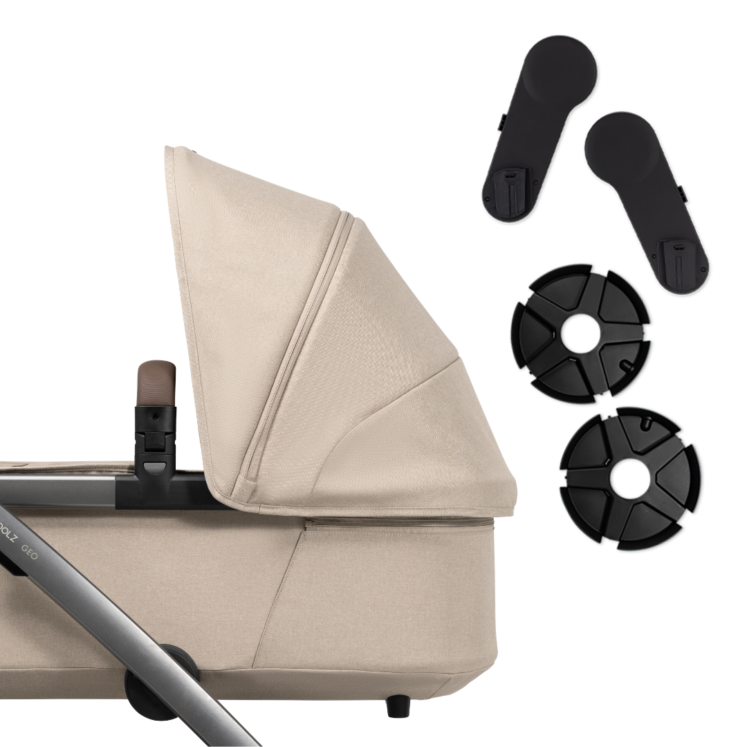 Joolz Geo5 Duo Set Nyhed Sandy Taupe