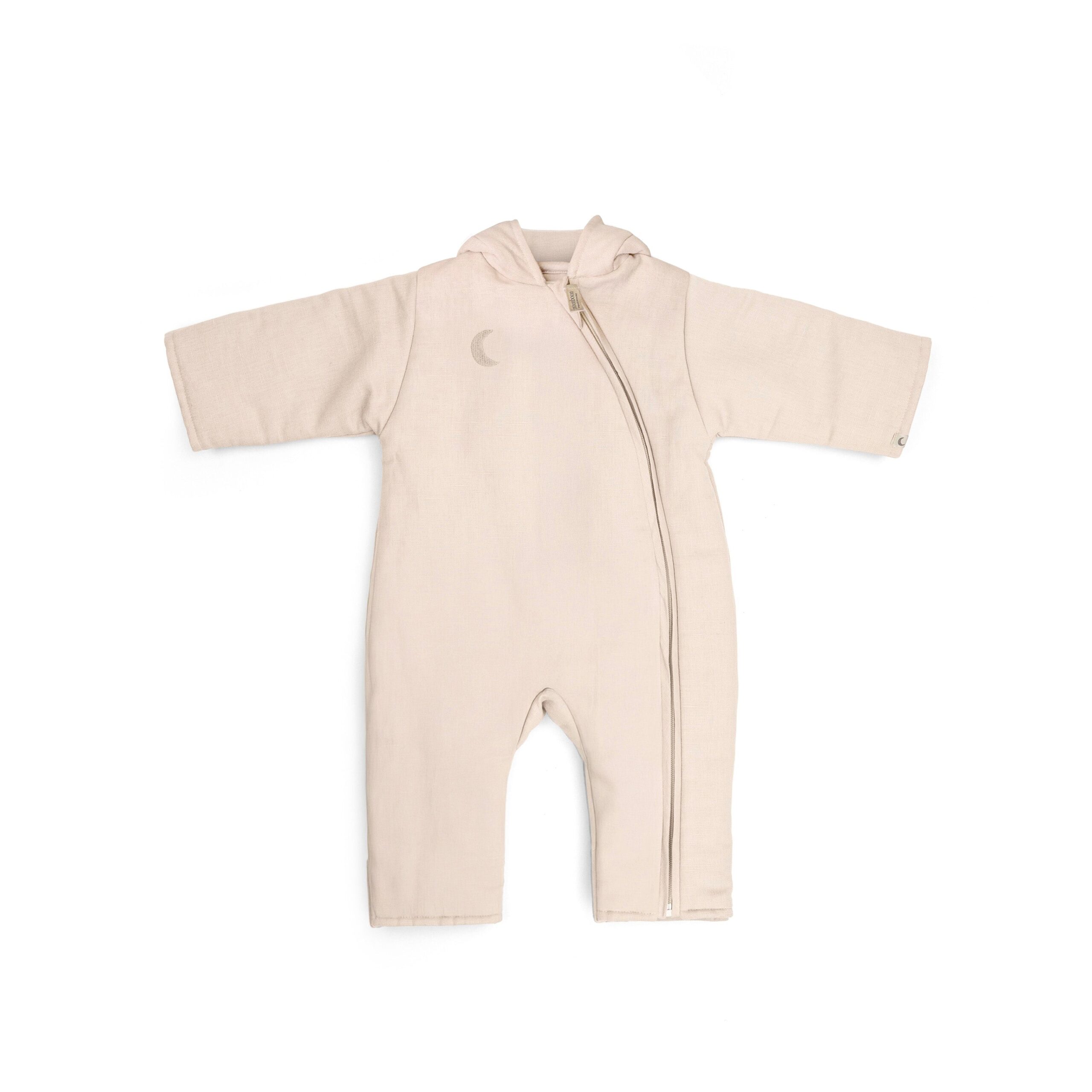 Køredragt Til Baby Bløde økologiske Materialer Med Trykknapper
