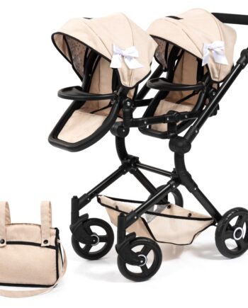 Bayer Design Tvillinge Klapvogn Neo Beige