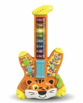 Børne Guitar Vtech Baby Jungle Rock Guitare Lectrique Tigre Dele