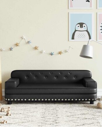 Børnesofa Kunstlæder Creme