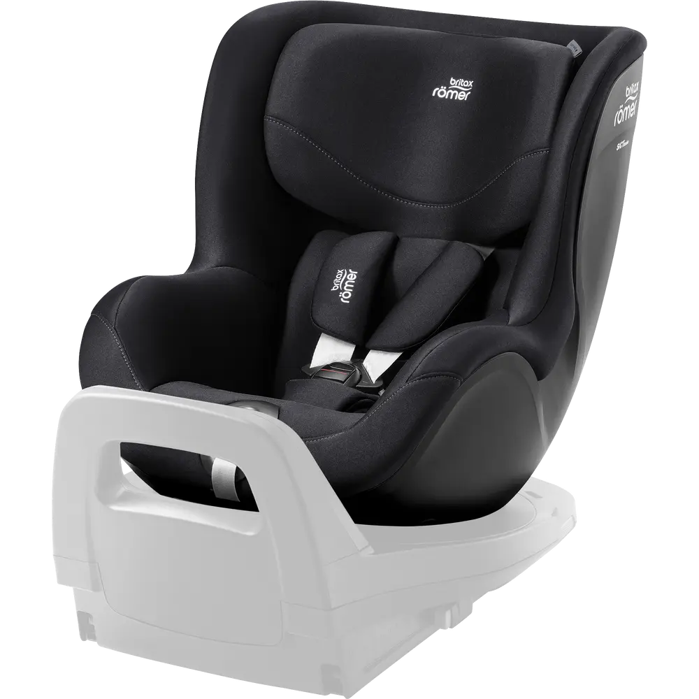 Britax Rmer Dualfix Classic Autostol Deep Black