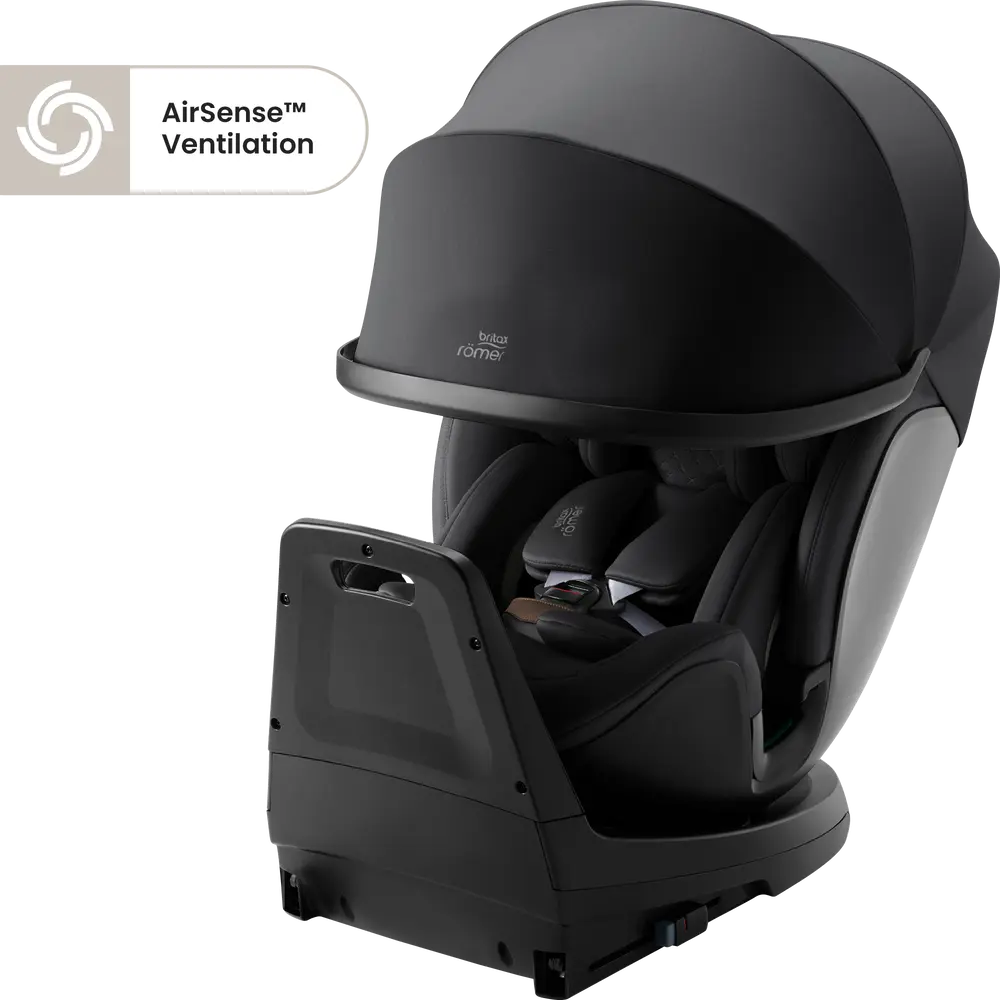 Britax Rmer Swivel Grow Max Air Autostol Lux Onxy Black