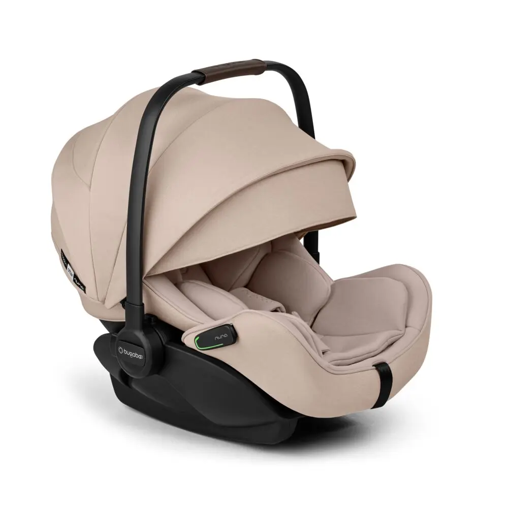 Bugaboo Otter Nuna Autostol Desert Taupe Melange