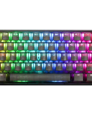 Ducky One Aura Black Nordic Mini Gateron Baby Kangaroo Rgb Tastatur Geekd