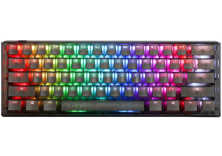 Ducky One Aura Black Nordic Mini Gateron Baby Kangaroo Rgb Tastatur Geekd