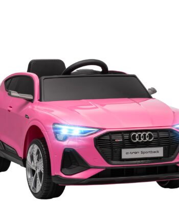 Elektrisk Børnebil 12v Elbil Audi Tron Elbil Med Fjernbetjening Sikkerhedssele Til