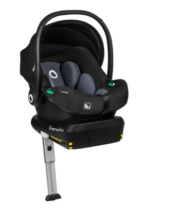 Lionelo Astrid Size Autostol Med Base Black Grey