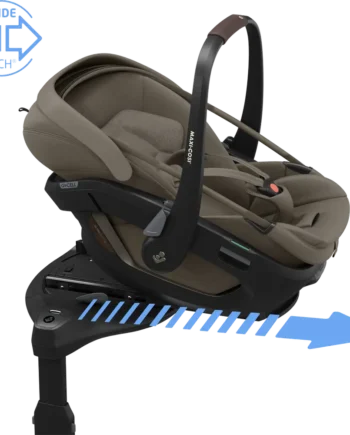 Maxi Cosi Coral Slide Pro Autostol Oak Truffle