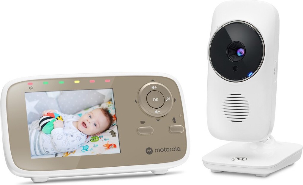 Motorola Vm483 Babyalarm Med Kamera
