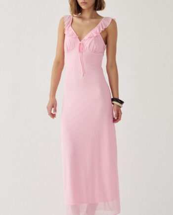 Noella Kjole Melinda Baby Pink