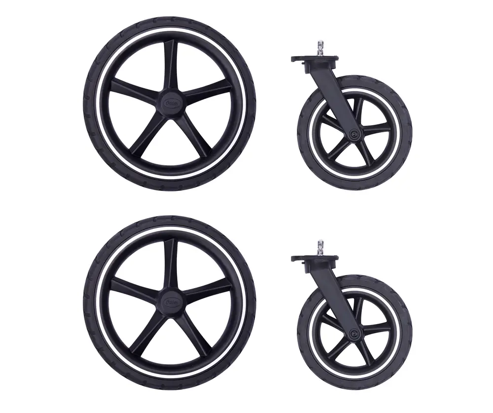 Vida Wheels Set Reflectors