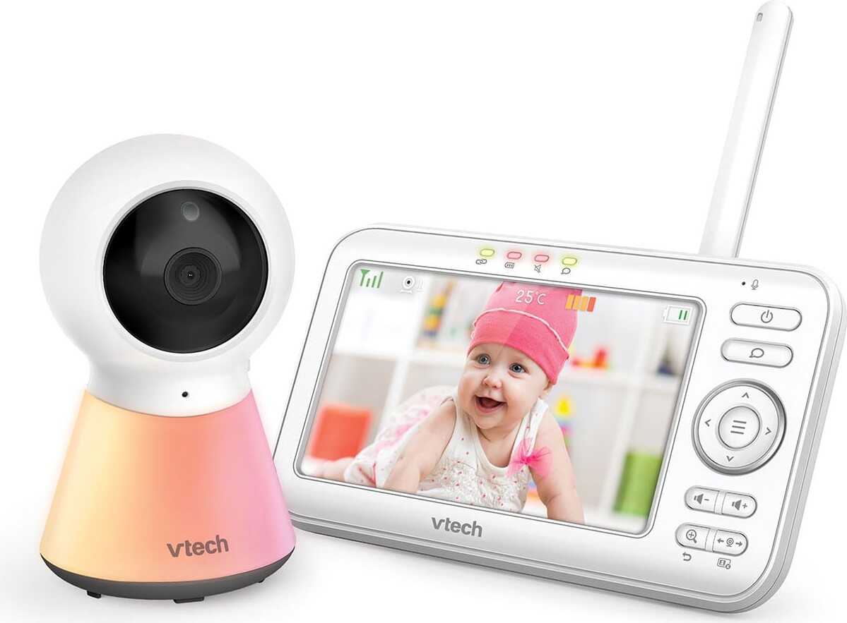 Vtech Vm5254 Babyalarm Med Kamera Trådløs Til 300