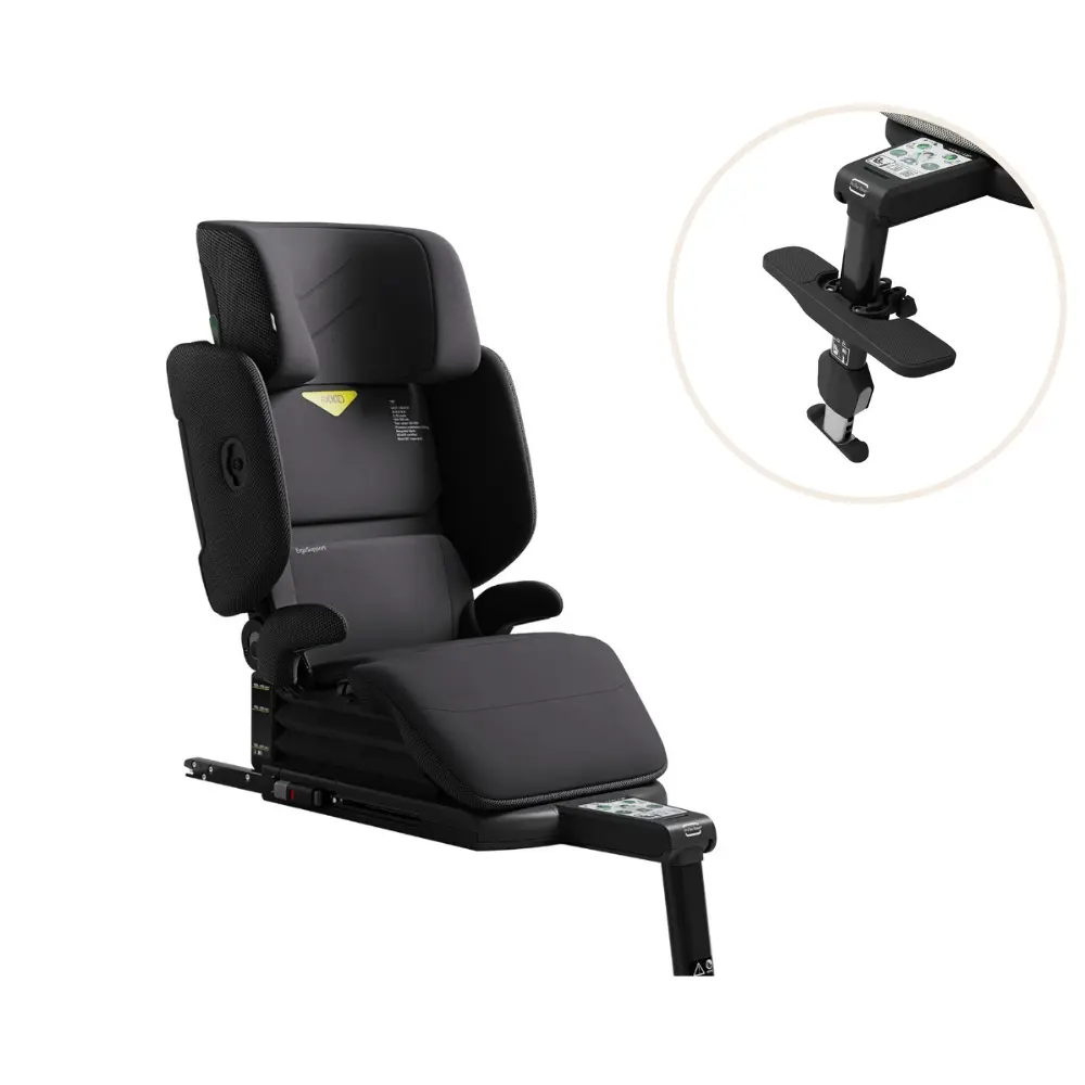 Axkid Autostol Inkl Fodstøtte Arctic Mist Grey