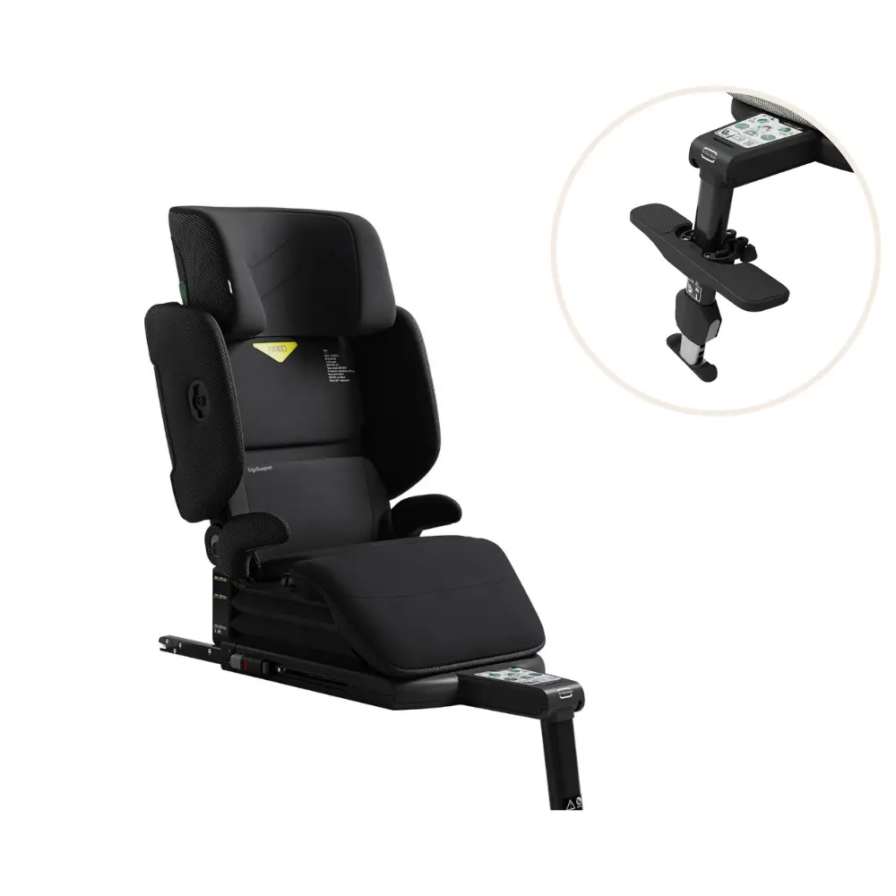 Axkid Autostol Inkl Fodstøtte Coastal Storm Black