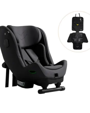 Axkid Minikid Max Autostol Inkl Sædebeskytter Arctic Mist Grey