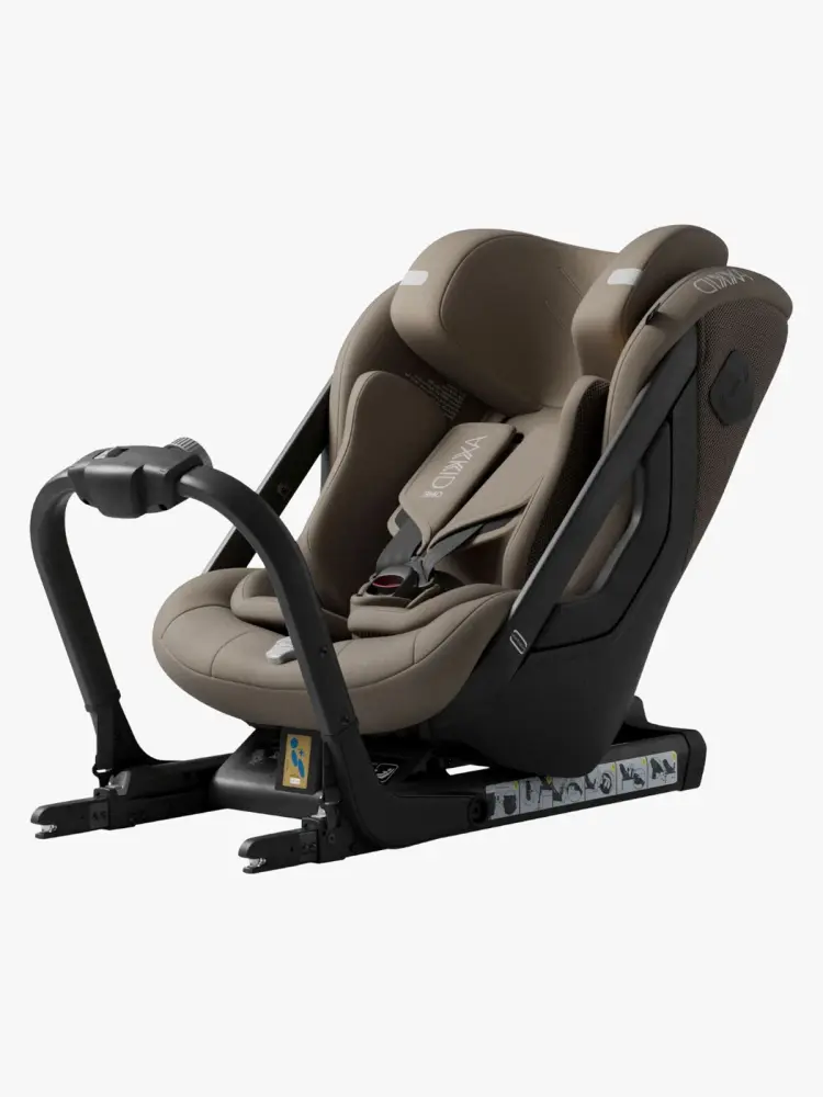 Axkid One Autostol Driftwood Beige