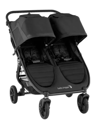 Baby Jogger City Mini Søskendevogn Jet