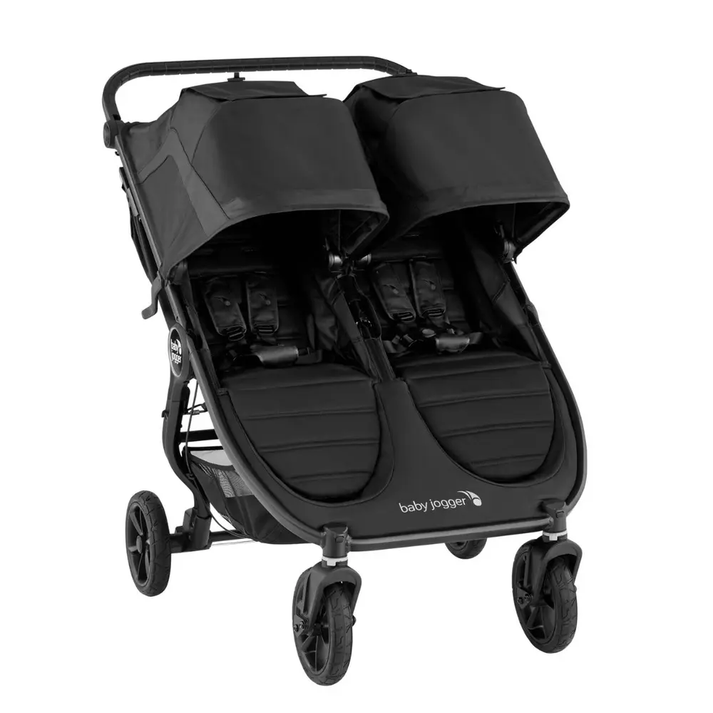 Baby Jogger City Mini Søskendevogn Jet