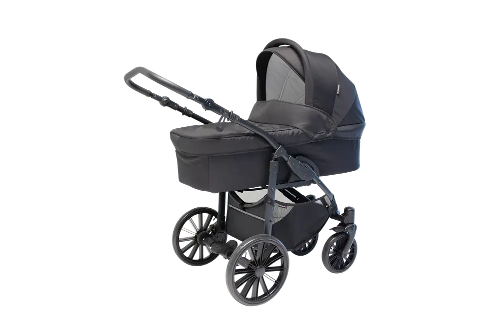 Basson Nordic Lite Barnevogn Black