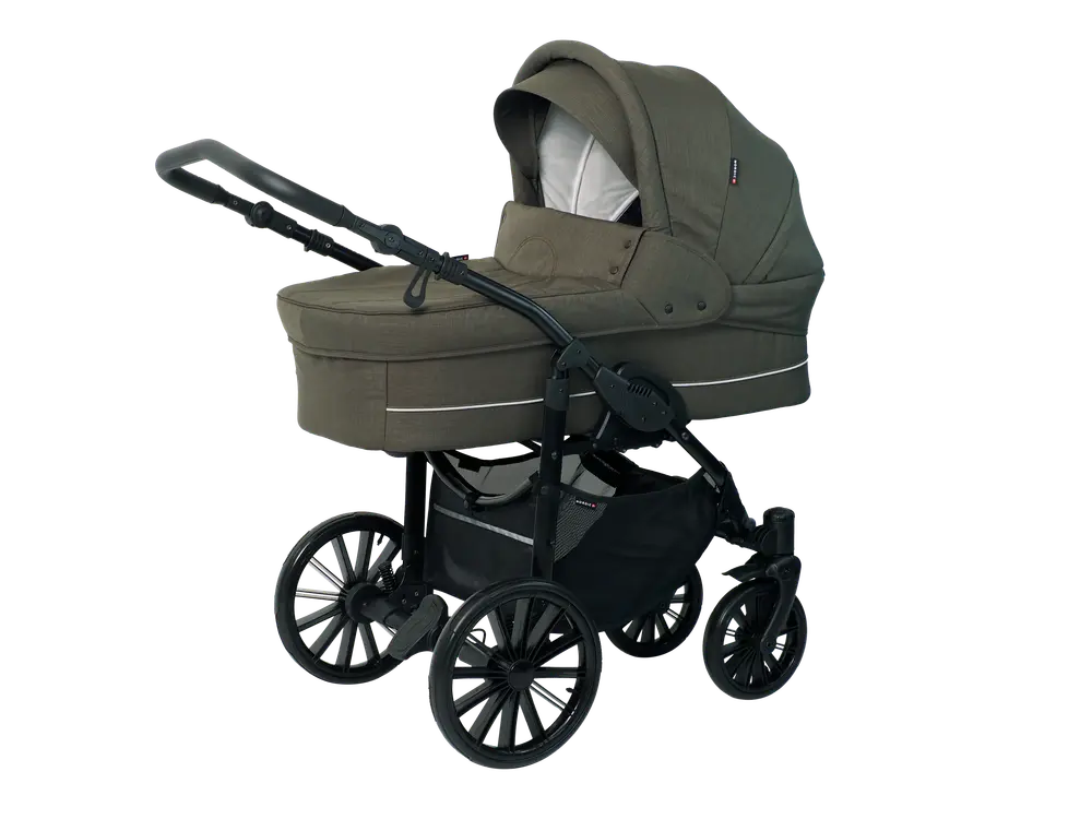 Basson Nordic Lux Barnevogn Dusty Olive