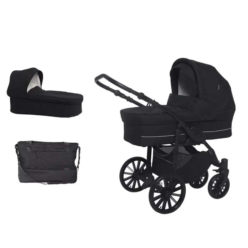 Basson Nordic Lux Inkl Lift Taske Dusty Black