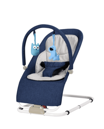 Blue Baby Bouncer Comfortable