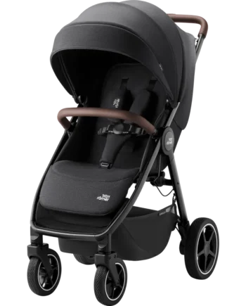 Britax Rmer Agile Klapvogn Carbon Black