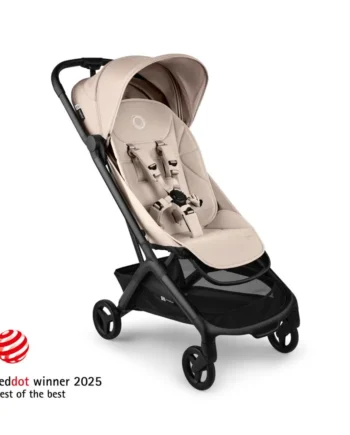 Bugaboo Butterfly Klapvogn Black Desert Taupe