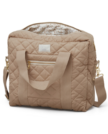 Cam Cam Copenhagen Pusletaske Til Barnevogn Camel