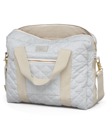 Cam Cam Copenhagen Pusletaske Til Barnevogn Classic Stripes Blue
