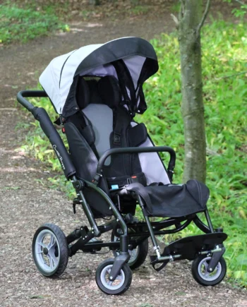Caretta Buggy Special Klapvogn Str Med Transportbeslag Grå Demo