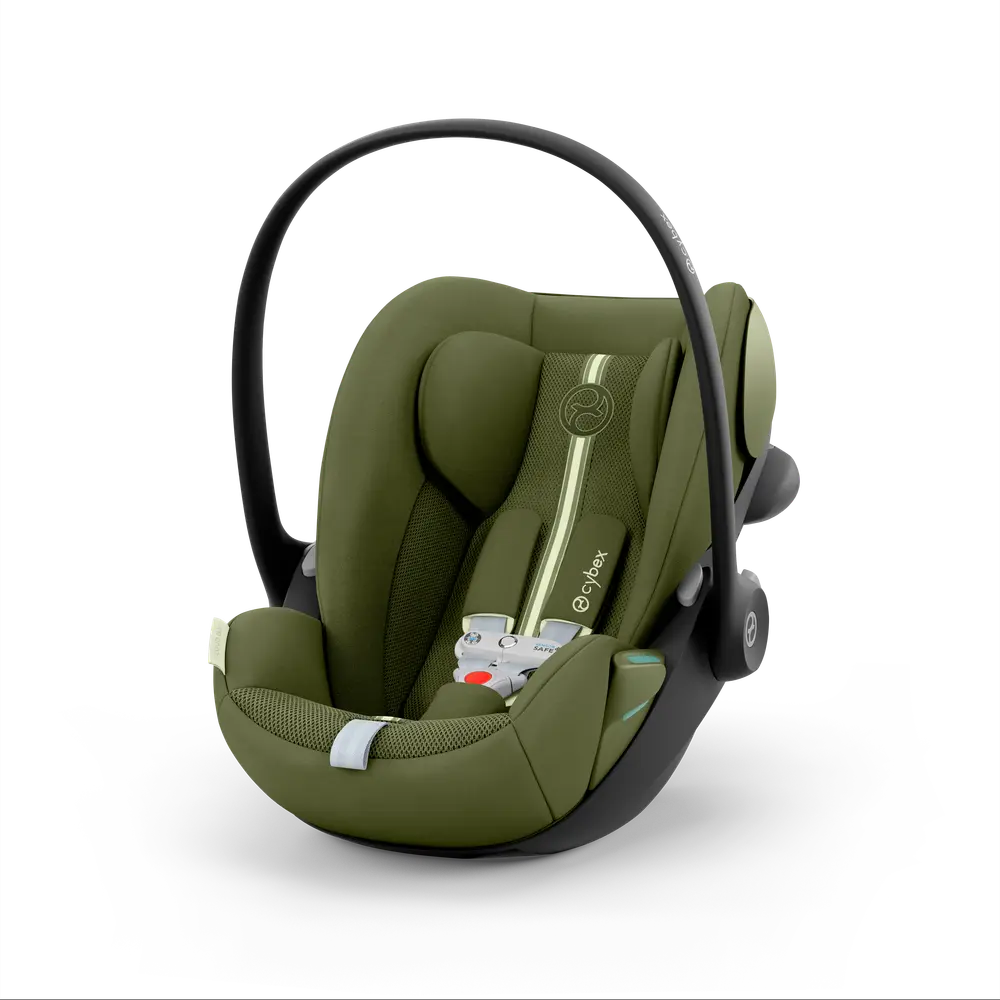 Cybex Cloud Plus Autostol Moss Green