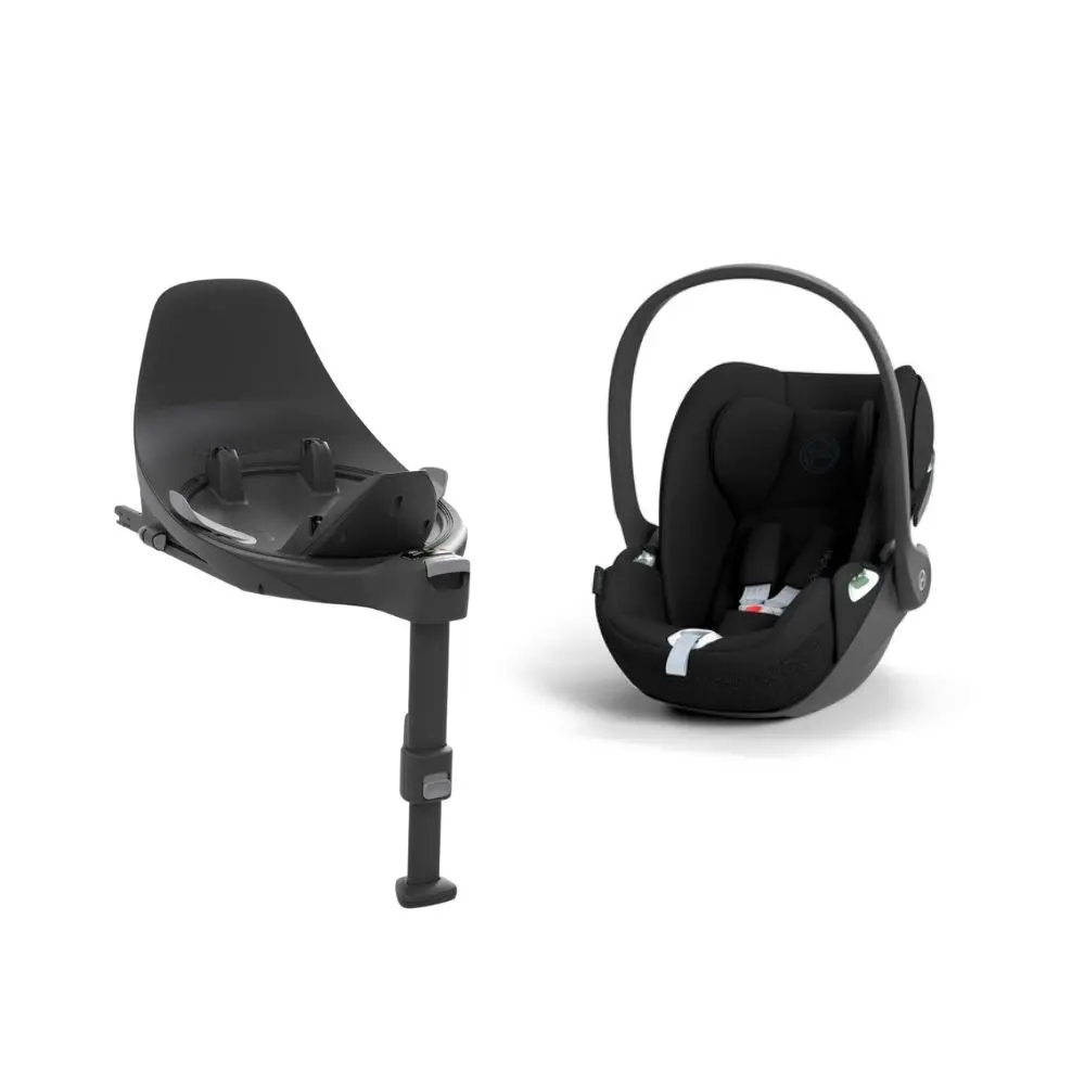 Cybex Cloud Size Autostol Inkl Base Sepia Black