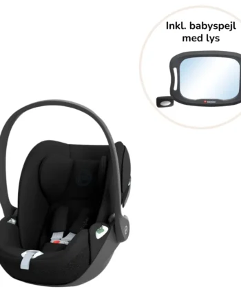 Cybex Cloud Size Autostol Inkl Led Babyspejl Magic Black