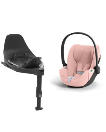 Cybex Cloud Size Plus Autostol Inkl Base Peach Pink