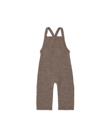 Fub  Uld Overalls Beige Melange