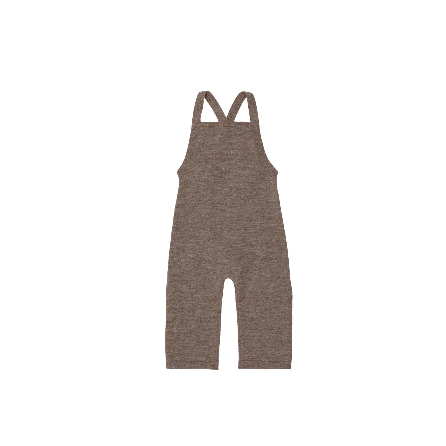 Fub Uld Overalls Beige Melange