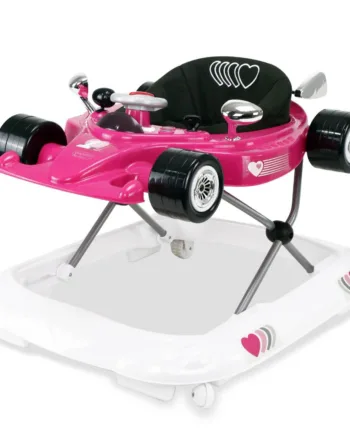 Gåstol Hamilton Pink