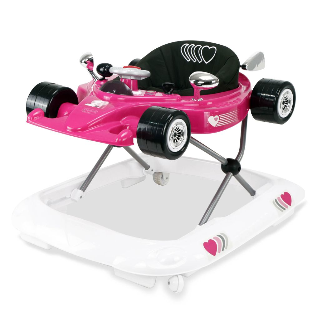 Gåstol Hamilton Pink