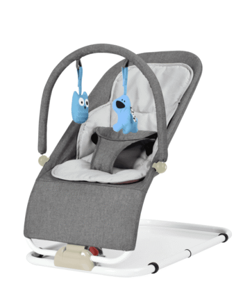 Grey Baby Bouncer Comfortable